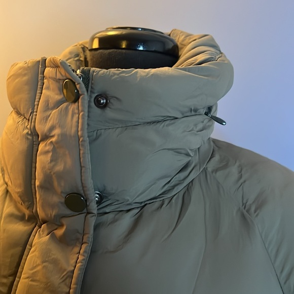 ZARA long length puffer coat - Picture 4 of 5